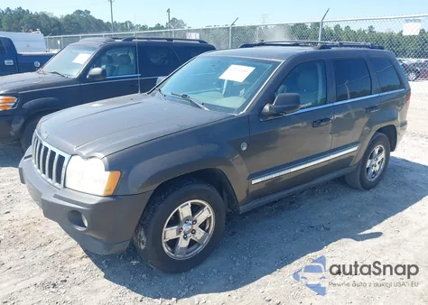 2006 Jeep Grand Cherokee Limited из США, поврежденный, VIN 1J8HR58276C355310
